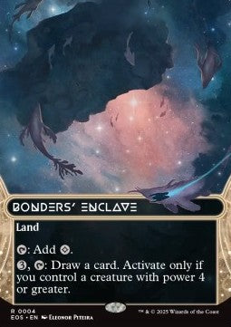 Bonders' Enclave (V.1)⁣ - Stellar Sights⁣ (Rare)⁣ [4]