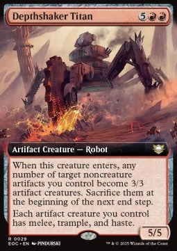 Depthshaker Titan⁣ - Commander: Edge of Eternities: Extras⁣ (Rare)⁣ [29]