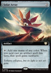 Solar Array⁣ - Commander: Edge of Eternities: Extras⁣ (Rare)⁣ [38]