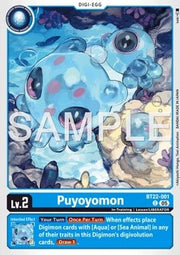Puyoyomon (BT22-001)⁣ - Cyber Eden⁣ (Common)⁣ [001]