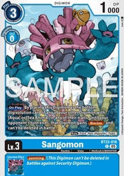 Sangomon (BT22-018)⁣ - Cyber Eden⁣ (Common)⁣ [018]