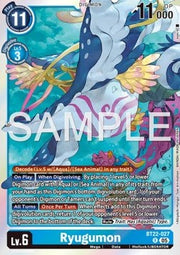 Ryugumon (BT22-027)⁣ - Cyber Eden⁣ (Rare)⁣ [027]