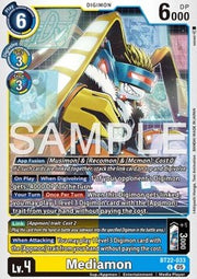 Mediamon (BT22-033)⁣ - Cyber Eden⁣ (Uncommon)⁣ [033]