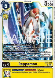 Reppamon (BT22-034)⁣ - Cyber Eden⁣ (Common)⁣ [034]