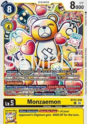 Monzaemon (BT22-038)⁣ - Cyber Eden⁣ (Common)⁣ [038]