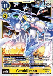 Cendrillmon (BT22-040)⁣ - Cyber Eden⁣ (Rare)⁣ [040]