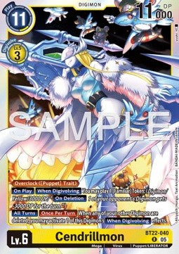 Cendrillmon (BT22-040)⁣ - Cyber Eden⁣ (Rare)⁣ [040]
