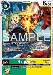 Gargomon (BT22-046)⁣ - Cyber Eden⁣ (Common)⁣ [046]