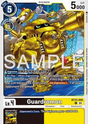 Guardromon (BT22-056)⁣ - Cyber Eden⁣ (Common)⁣ [056]