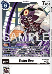 Eater Eve (BT22-081)⁣ - Cyber Eden⁣ (Uncommon)⁣ [081]