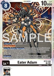 Eater Adam (BT22-082)⁣ - Cyber Eden⁣ (Rare)⁣ [082]