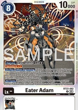 Eater Adam (BT22-082)⁣ - Cyber Eden⁣ (Rare)⁣ [082]