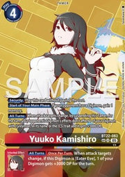 Yuuko Kamishiro (BT22-083) (V.3)⁣ - Cyber Eden⁣ (Special)⁣ [083]