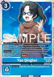 Yao Qinglan (BT22-086)⁣ - Cyber Eden⁣ (Rare)⁣ [086]