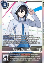 Arata Sanada (BT22-091) (V.1)⁣ - Cyber Eden⁣ (Super Rare)⁣ [091]