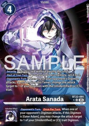 Arata Sanada (BT22-091) (V.2)⁣ - Cyber Eden⁣ (Alternative Art)⁣ [091]