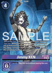 Jimmy KEN (BT22-092) (V.2)⁣ - Cyber Eden⁣ (Alternative Art)⁣ [092]
