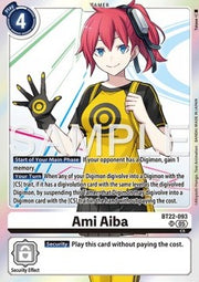Ami Aiba (BT22-093) (V.1)⁣ - Cyber Eden⁣ (Super Rare)⁣ [093]