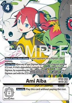 Ami Aiba (BT22-093) (V.3)