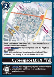 Cyberspace EDEN (BT22-100)⁣ - Cyber Eden⁣ (Common)⁣ [100]