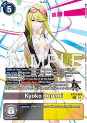 Kyoko Kuremi (BT22-101) (V.1)⁣ - Cyber Eden⁣ (Secret Rare)⁣ [101]