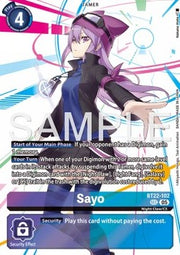 Sayo (BT22-102) (V.1)⁣ - Cyber Eden⁣ (Secret Rare)⁣ [102]