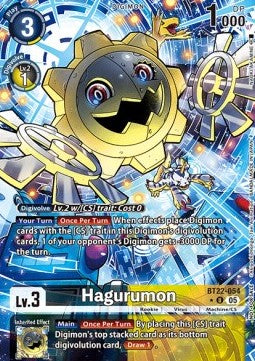 Hagurumon (BT22-054) (V.2)⁣ - Promos: Cyber Eden⁣ (Alternative Art)⁣ [BT22-054]