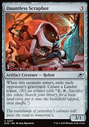 Dauntless Scrapbot⁣ - Edge of Eternities⁣ (Uncommon)⁣ [237]