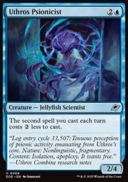 Uthros Psionicist⁣ - Edge of Eternities⁣ (Uncommon)⁣ [84]