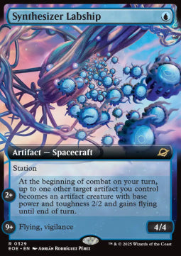 Synthesizer Labship - Edge of Eternities: Extras (Rare) [XEOE-329]