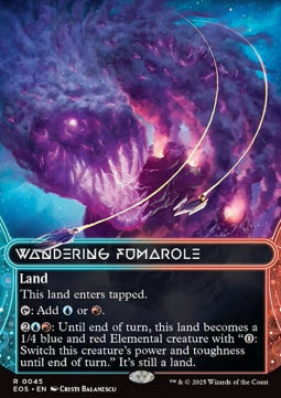 Wandering Fumarole (V.1)⁣ - Stellar Sights⁣ (Rare)⁣ [45]