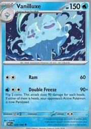 Vanilluxe⁣ - White Flare⁣ (Uncommon)⁣ [029]