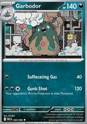 Garbodor⁣ - White Flare⁣ (Uncommon)⁣ [060]
