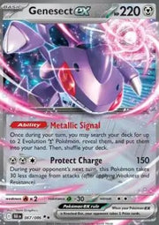 Genesect ex⁣ - Black Bolt⁣ (Double Rare)⁣ [067]