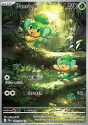 Pansage - Black Bolt (Illustration Rare) [BLK-089]