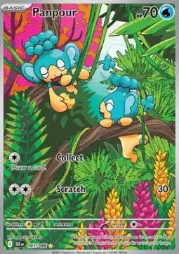 Panpour - Black Bolt (Illustration Rare) [BLK-101]