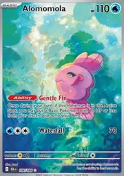 Alomomola - Black Bolt (Illustration Rare) [BLK-108]