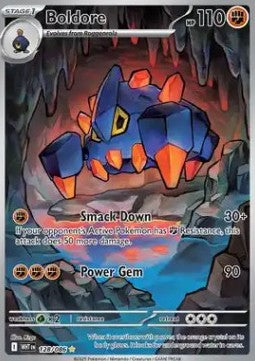 Boldore - White Flare (Illustration Rare) [WHT-128]