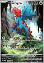 Druddigon⁣ - White Flare⁣ (Illustration Rare)⁣ [151]