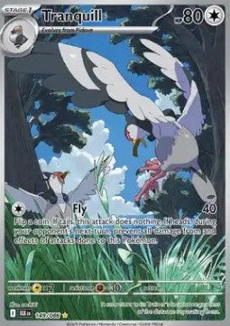 Tranquill - Black Bolt (Illustration Rare) [BLK-149]