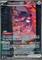 Genesect ex⁣ - Black Bolt⁣ (Special Illustration Rare)⁣ [169]