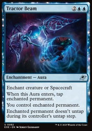 Tractor Beam⁣ - Edge of Eternities⁣ (Uncommon)⁣ [82]