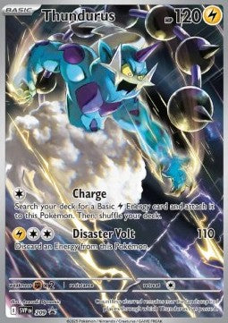 Thundurus⁣ - SV Black Star Promos⁣ (Promo)⁣ [209]
