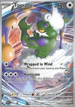 Tornadus⁣ - SV Black Star Promos⁣ (Promo)⁣ [210]