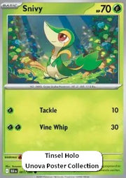 Snivy⁣ - Black Bolt: Additionals⁣ (Promo)⁣ [001]
