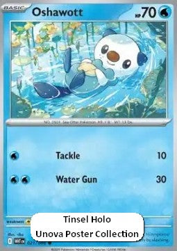 Oshawott⁣ - White Flare: Additionals⁣ (Promo)⁣ [021]