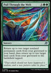 Pull Through the Weft⁣ - Edge of Eternities⁣ (Uncommon)⁣ [202]