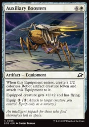 Auxiliary Boosters⁣ - Edge of Eternities⁣ (Common)⁣ [5]