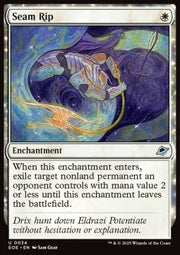 Seam Rip⁣ - Edge of Eternities⁣ (Uncommon)⁣ [34]