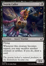 Swarm Culler⁣ - Edge of Eternities⁣ (Common)⁣ [119]